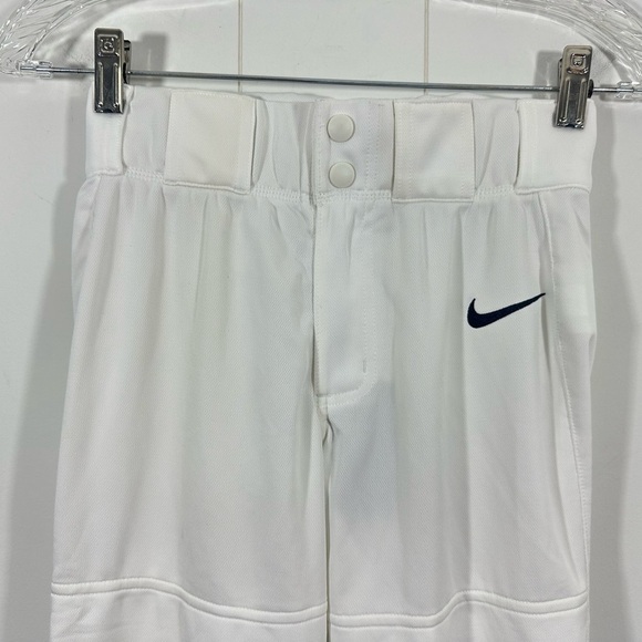 NEW Nike Engineered Size Medium Boys Baseball Pants White Jogger - Picture 5 of 8